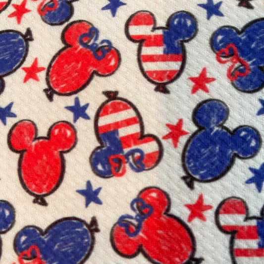 American Mouse Headwrap