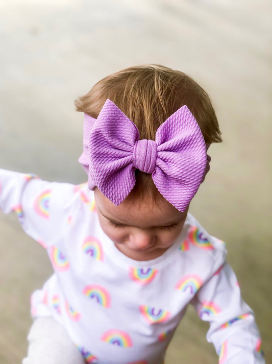 Lilac Headwrap