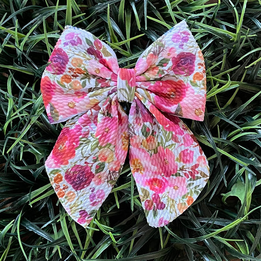 Brooklyn Floral Sailor Bow