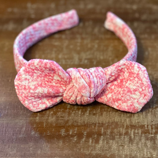 Pink Sparkle Headband