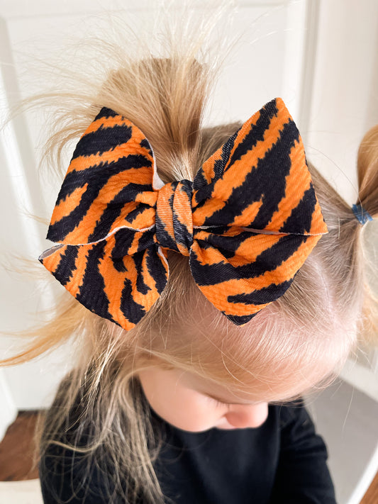Tiger Stripes Pinwheel