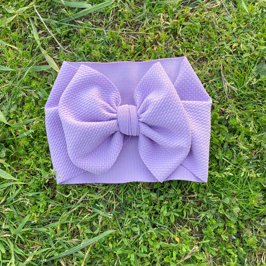 Mystic Purple Headwrap