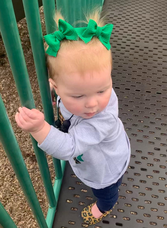 Green Pigtails