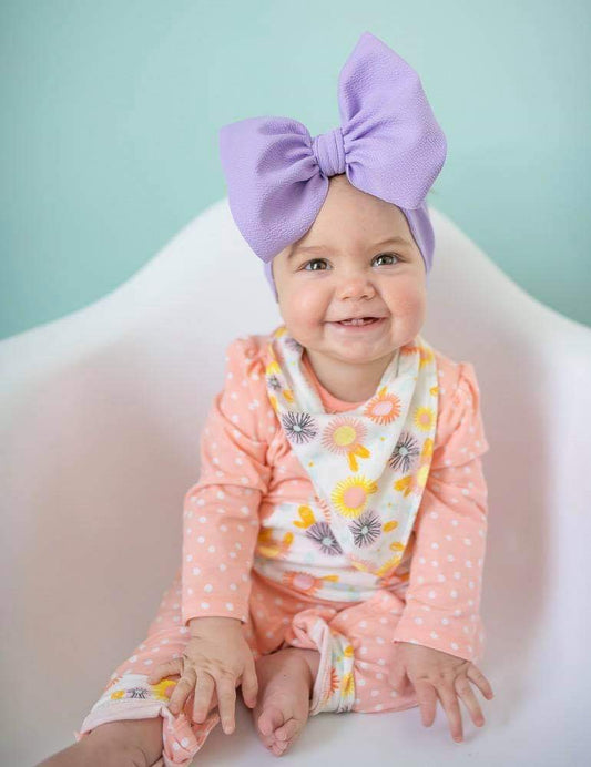Lavender Headwrap