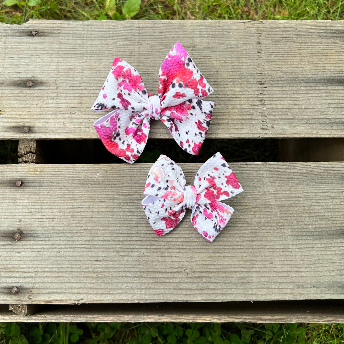 Cowhide Barbie Pinwheel
